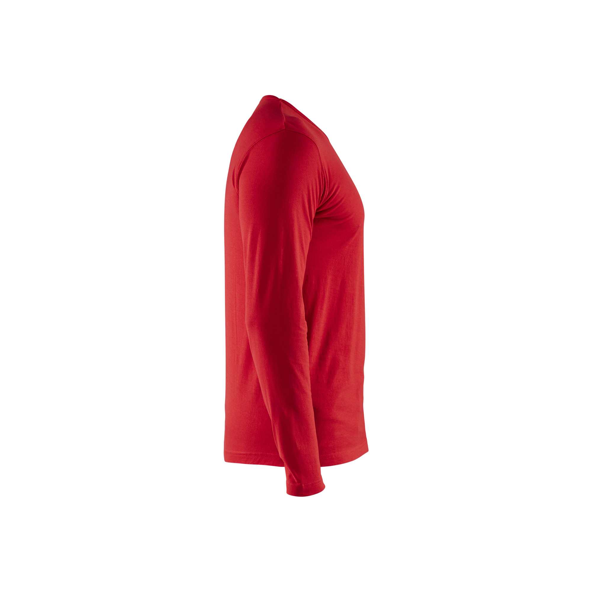 BLAKLADER 35001042 T SHIRT LONG SLEEVED Long Sleeve Work T-Shirt MEN - 100% Cotton